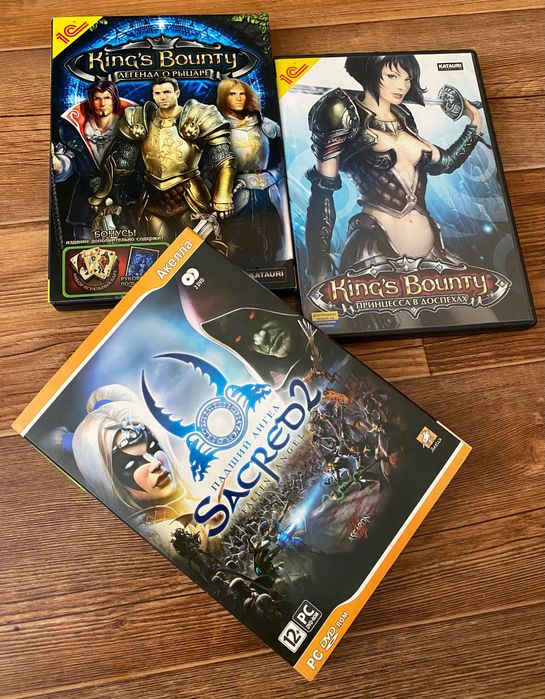 Ігри ПК (PC): Stalker, Resident Evil, Postal, GTA, Sacred, Collapse