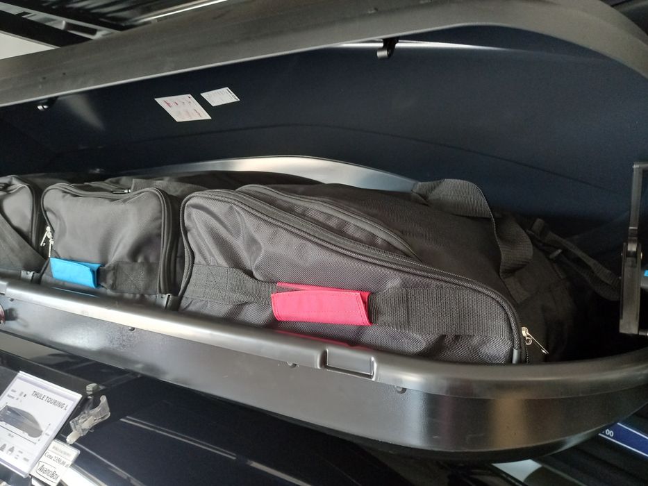 Zestaw Toreb do boksów, Thule, Taurus, Interpack,