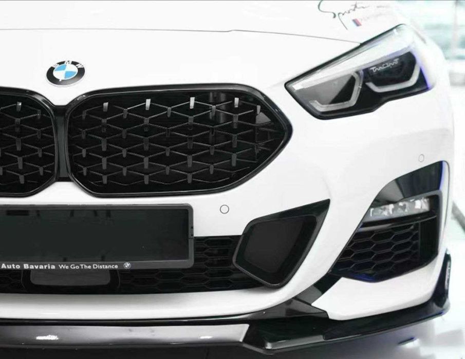 Сплиттер для BMW F44 Gran Coupe диффузор спойлер губа пороги сплітер