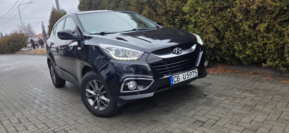 Hyundai ix35 2.0 Benzyna LIFT  Podgrzewane  Sper Stan ASO Raty Opłaty