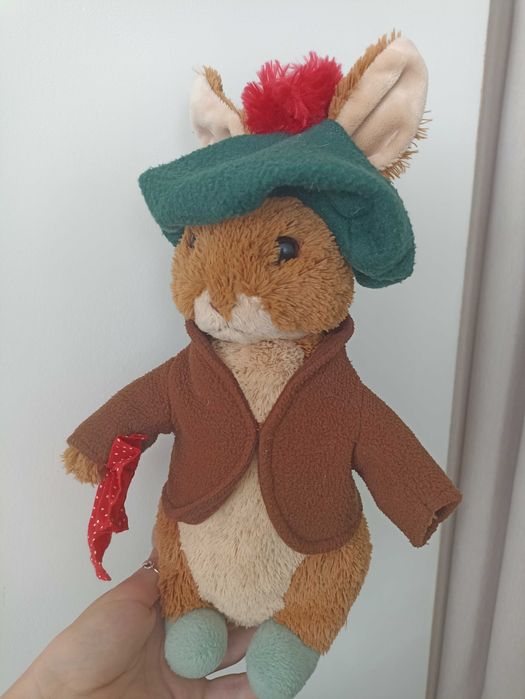 Кролик Пітер м'яка іграшка, лисичка