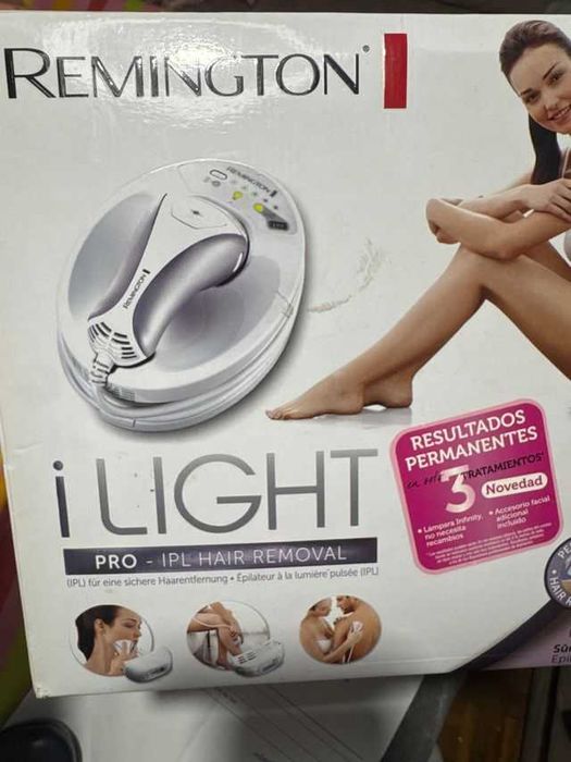 Remington Depiladora Luz Pulsada i-Light Pro IPL6500