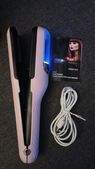 Trymer do włosów do podcinania końcówek