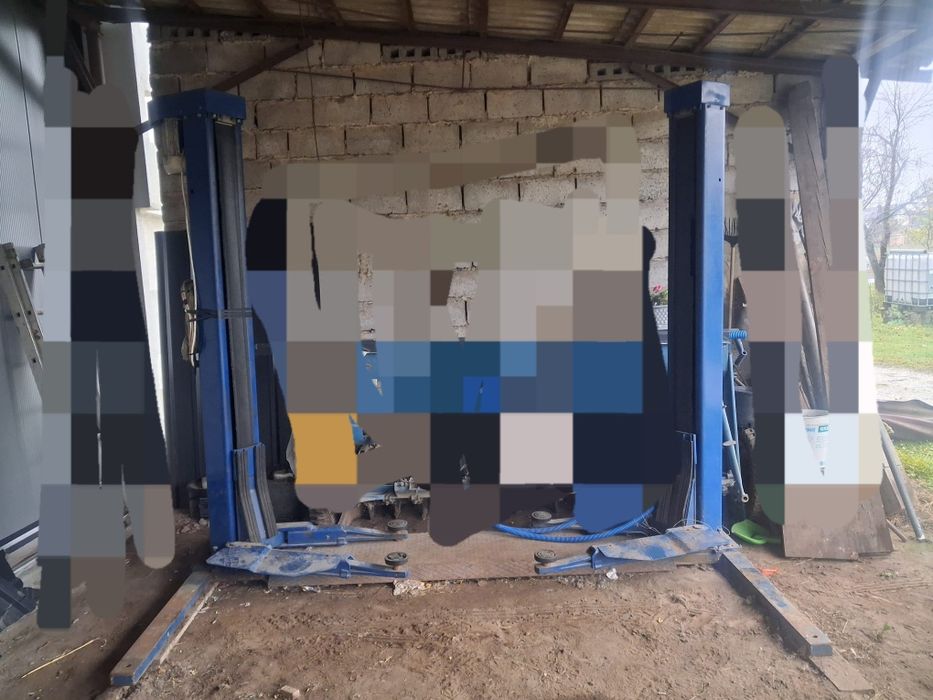 Podnośnik samochodowy