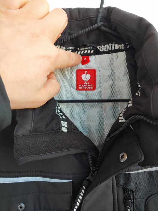 Зимова тілогрійка Engelbert Strauss Softshell bodywarmer e.s.motion