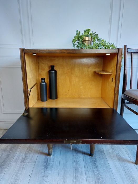 Belgijski barek / szafka z szufladą lata 60-te