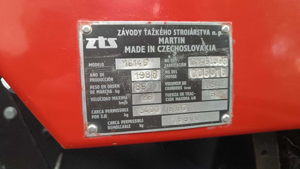 Sprzedam Zetor 16145