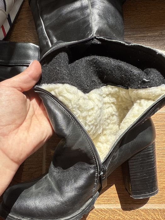 Зимові чоботи 37 розмір