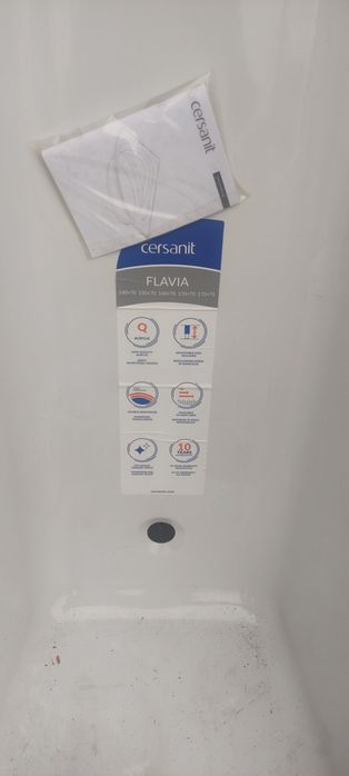Ванная акриловая новая