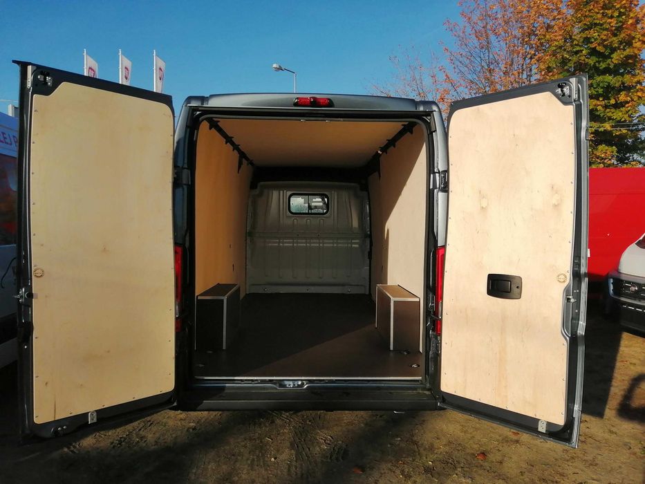 Peugeot Boxer L4H2 Zabudowa auta samochodu dostawczego ze sklejki naturalnej