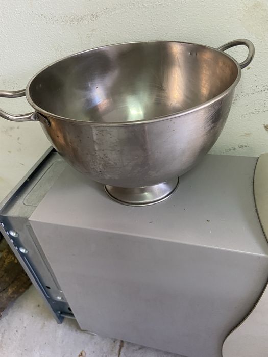 Terrina inox e balde gelo