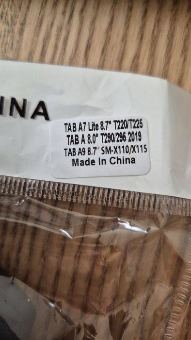 Etui tablet TAB A8 Lite 8.7 / A9 Samsung