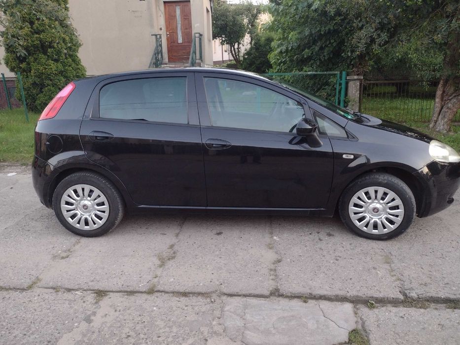 Fiat Grande Punto poj 1,2 LPG