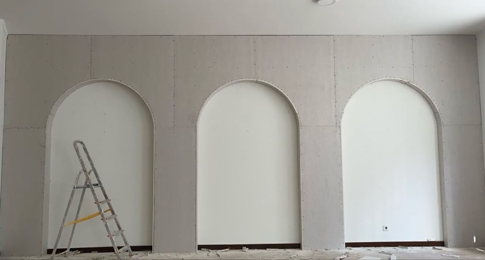 Pladur/Drywall/Chão Flutuante/Pintura