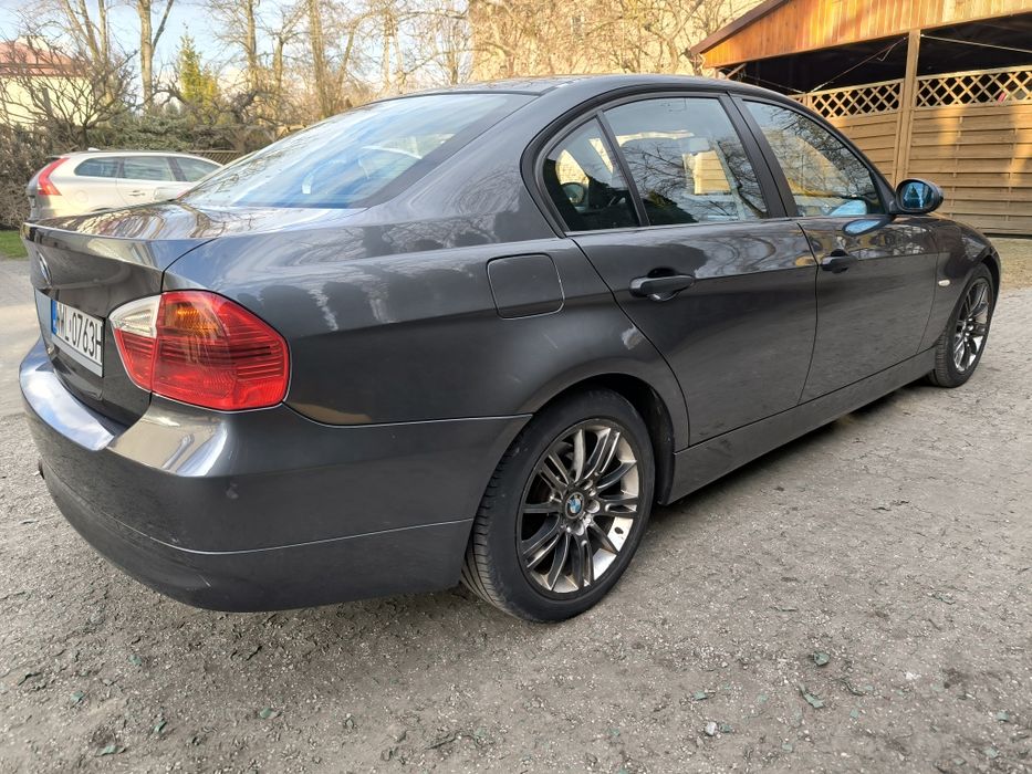 BMW E90 2.0 diesel 163km automat  2006r. 382000km