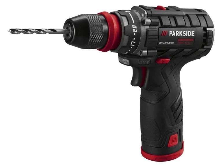Шуруповерт Дрель PARKSIDE Pеrformance 12 В PBSPA 12 D 4/Germany