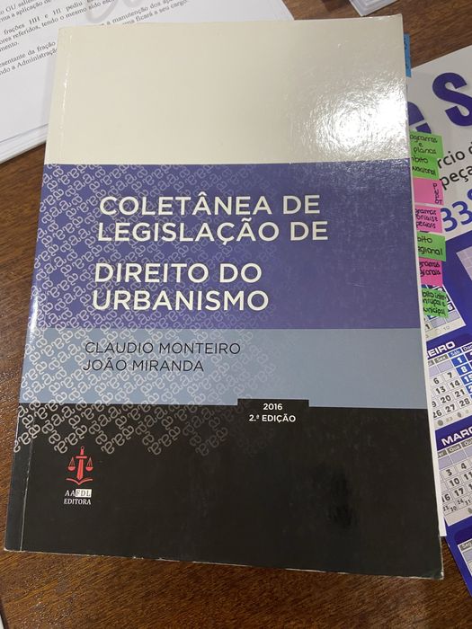 Coletania de legislacao do direito
