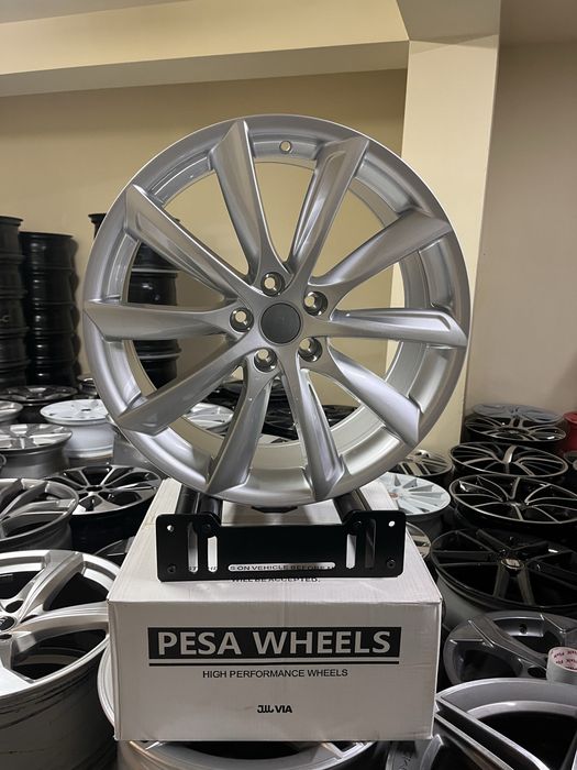 Jantes 20” 5x114.3 Novas Turbine Compativeis Tesla Model Y 3