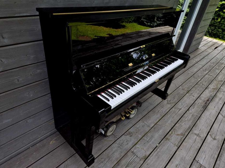 Pianino YAMAHA U1 121cm 1981r CZARNY POŁYSK