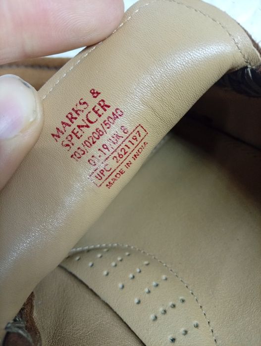 Мокасини чоловічі від M&S, 42p.