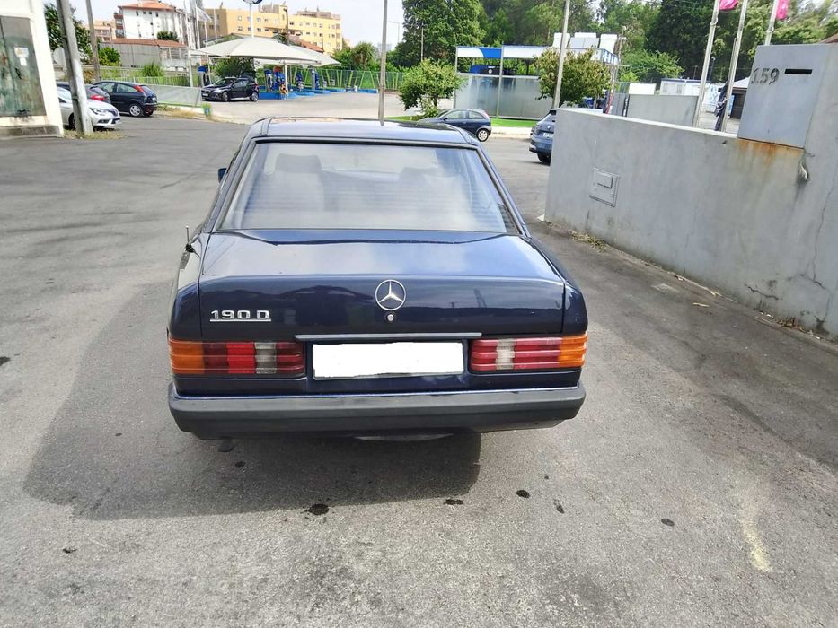 mercedes-benz 190 D diesel | clássico acp | 1988 | excelente estado - 3.100 € (negociável)