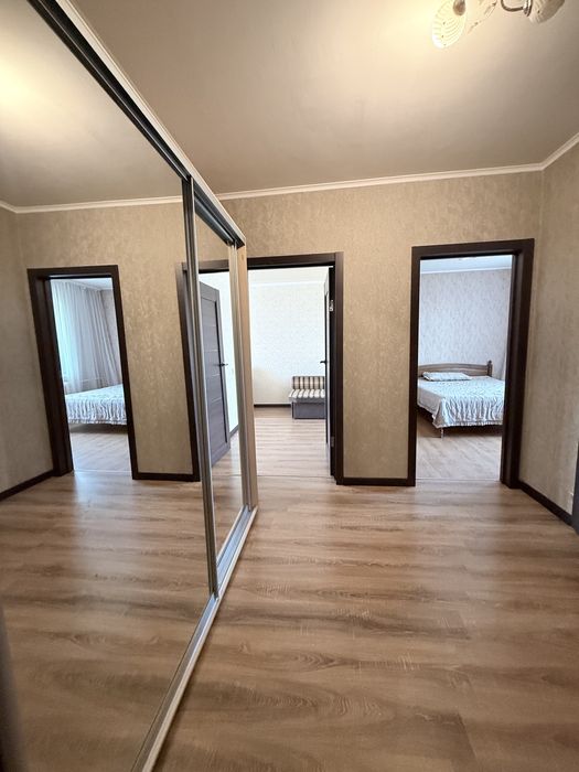 3-кімнатна квартира 73 м² з меблями та технікою, Буча