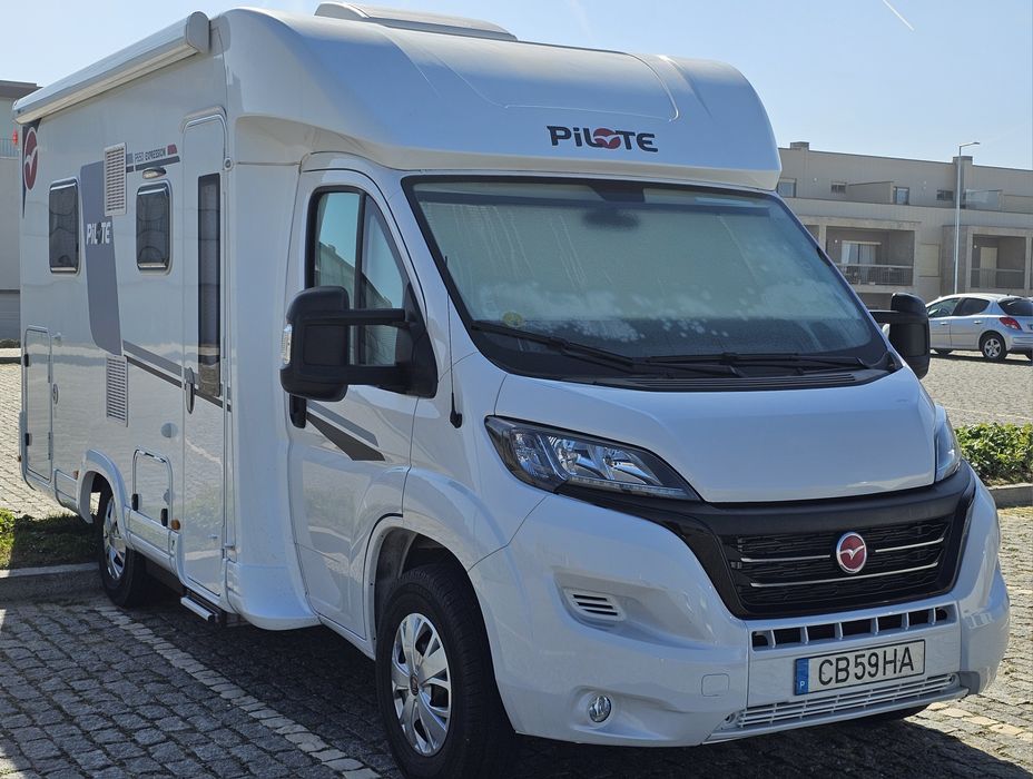 Autocaravana pilote p650 expression