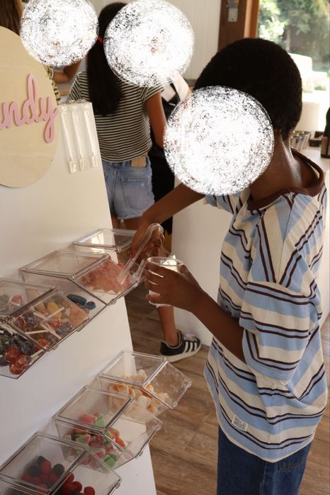 Aluguer de Expositor Infantil de Gomas (Candy Wall)