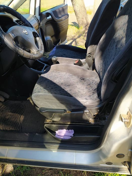 Опель зафира 2.0