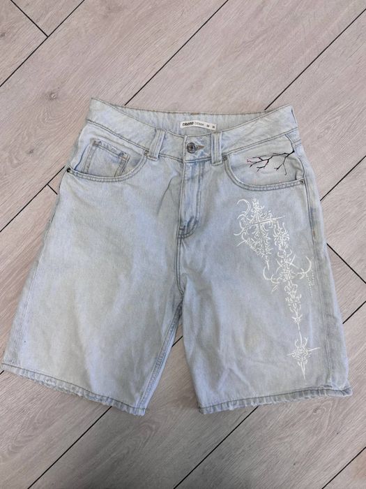 шорты CROPP + личная роспись