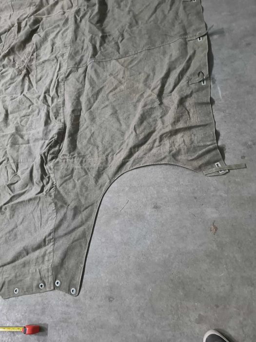 GAZ 69 oryginalna plandeka - brezent