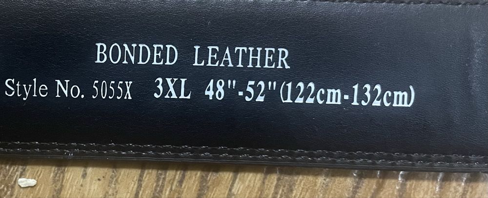 Кожаный ремень BONDED LEATHER  2 XL