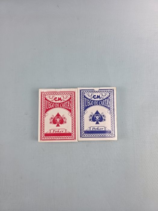 Zestaw dwóch talii kart