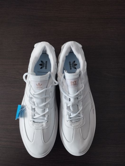 Кросівки чоловічі шкіряні Adidas ivy park