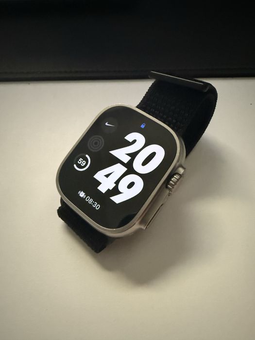 Apple watch ultra 2, stan idealny zero rys
