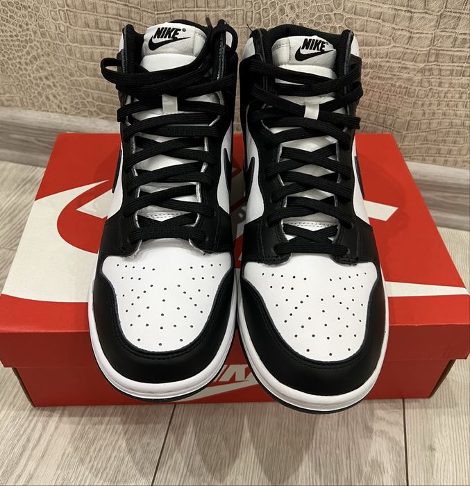 Кросівки Nike Dunk hi Retro - ОРИГІНАЛ - р.39 - НОВІ !!!