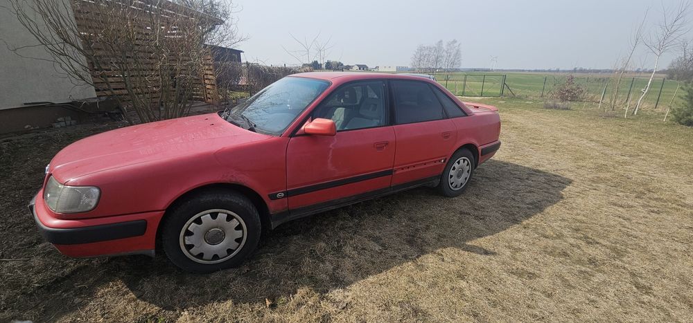 AUDI 100 2.8 benzyna V6 1991