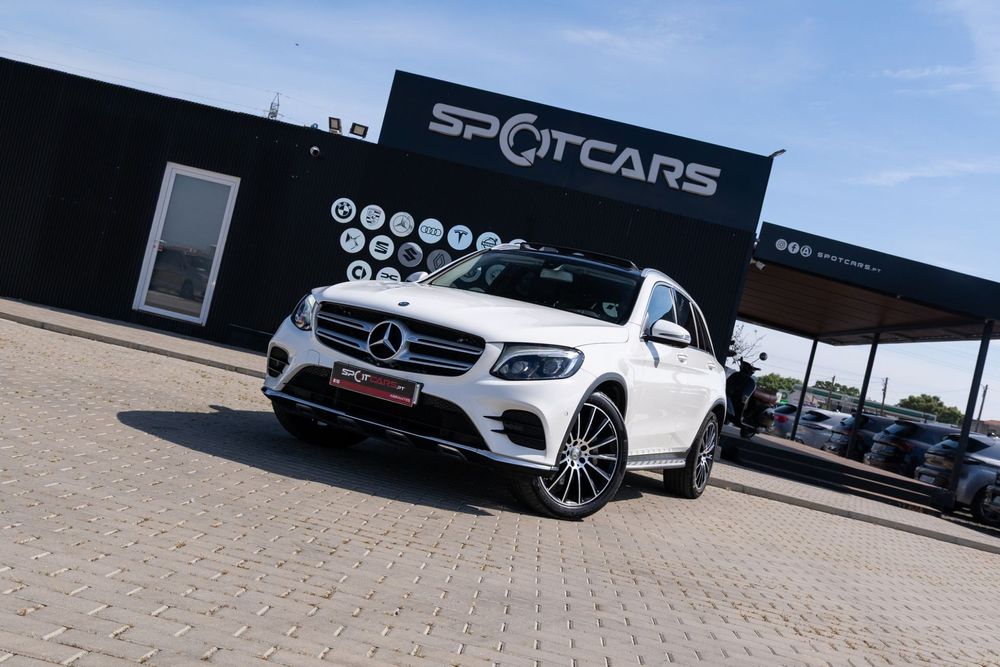 Mercedes-Benz GLC 250 d AMG Line 4-Matic