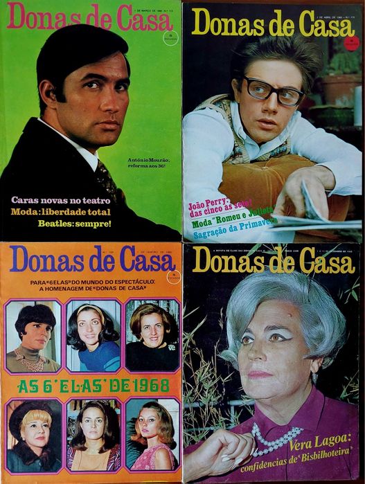 Donas de Casa N°151 a N°172