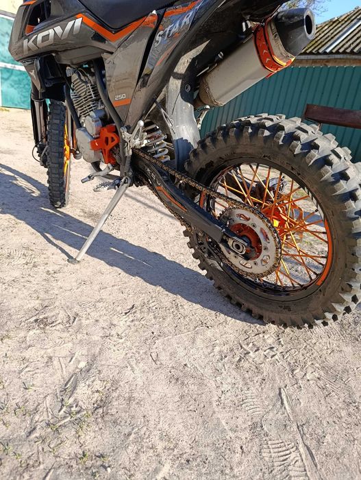 KOVI Start 250 2025