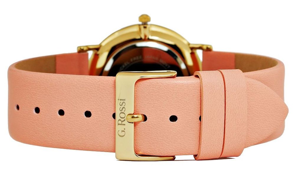 zegarek damski g.rossi 8709a1-5e2 + box