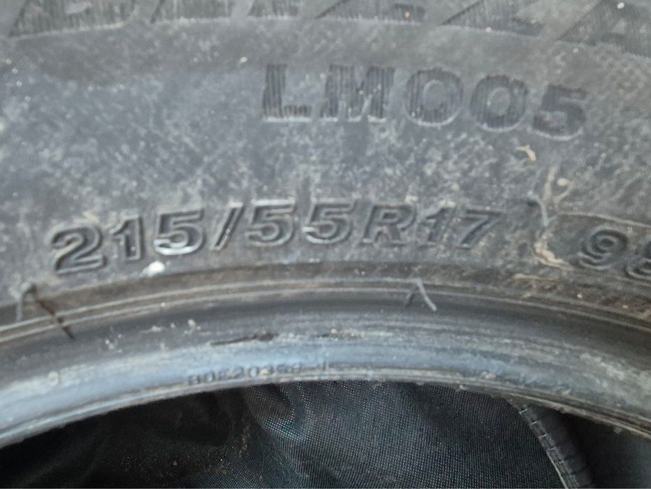 Opony Zimowe Bridgestone Blizzak 215/55 R17 | 7mm