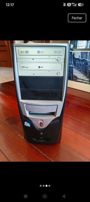 Computador desktop da LG para peças.