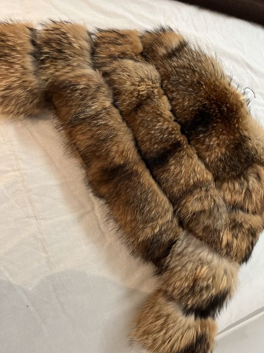 Casaco Pelo Raposa Real (verdadeiro- Pêlo Genuino) M