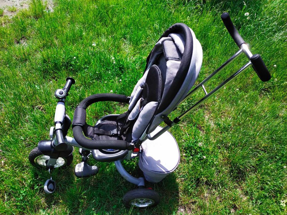 Rowerek trójkołowy Baby Mix TYPHOON 360 obrotowy