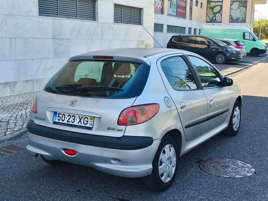 206 1.4 HDI peugeot