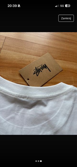 T-shirt Koszulka Stussy
