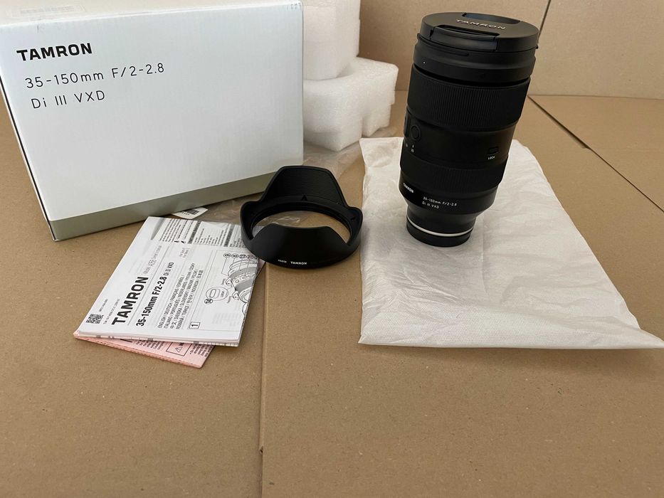 Tamron 35-150mm F/2-2.8 Di III VXD SONY E Nowy Gwarancja !