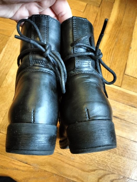 Шкіряні жіночі черевики 36 розмір