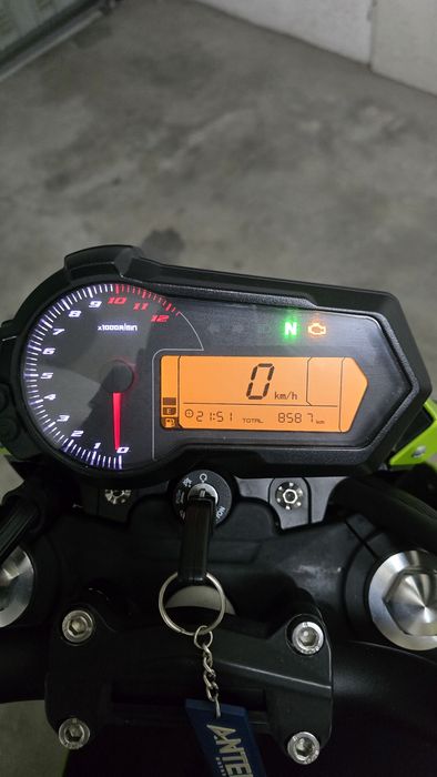 Benelli TNT 125 com Garantia